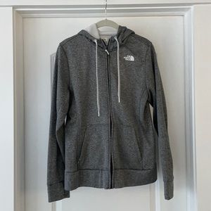 Northface Zip Up hoodie